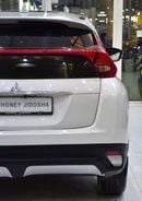 ميتسوبيشي إكلبس EXCELLENT DEAL for our Mitsubishi Eclipse Cross ( 2019 Model ) in White Color GCC Specs