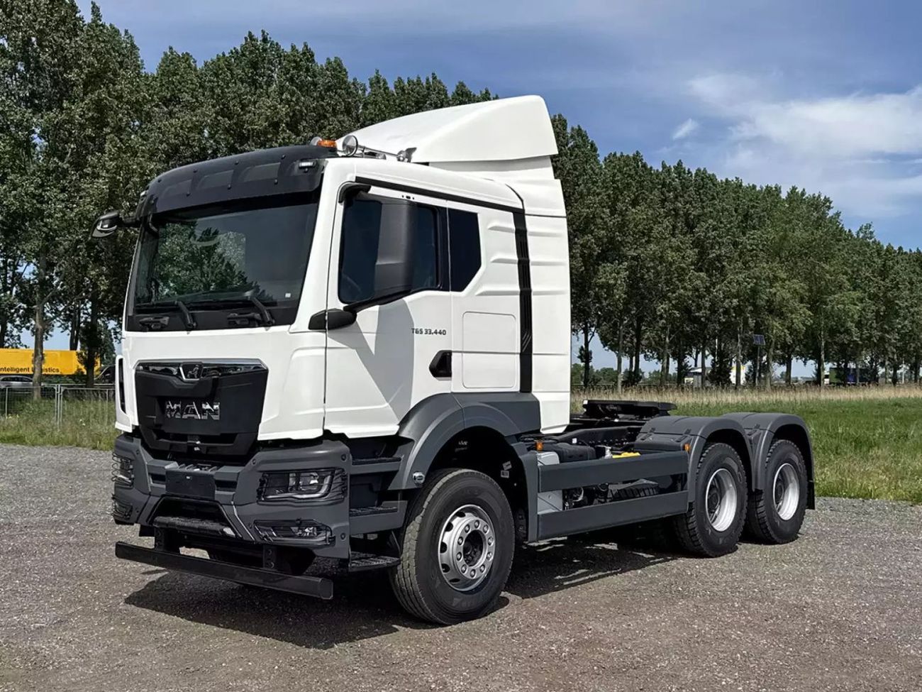 مان TGS TGS 33.440 6x4 BB SA