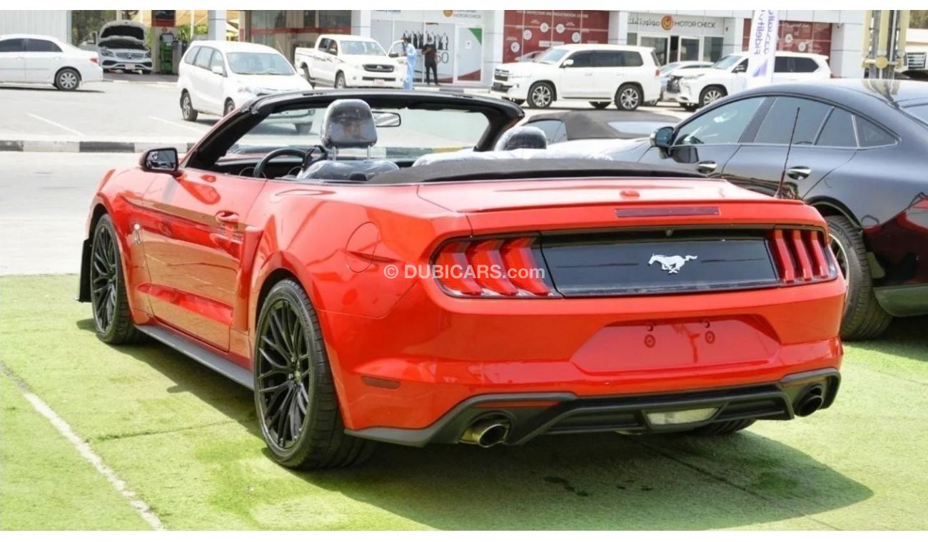 Ford Mustang EcoBoost Premium SOLD!!!! *FULLOption* Mustang V4 Turbo 2019/ Shelby Kit/ Very Good Condition