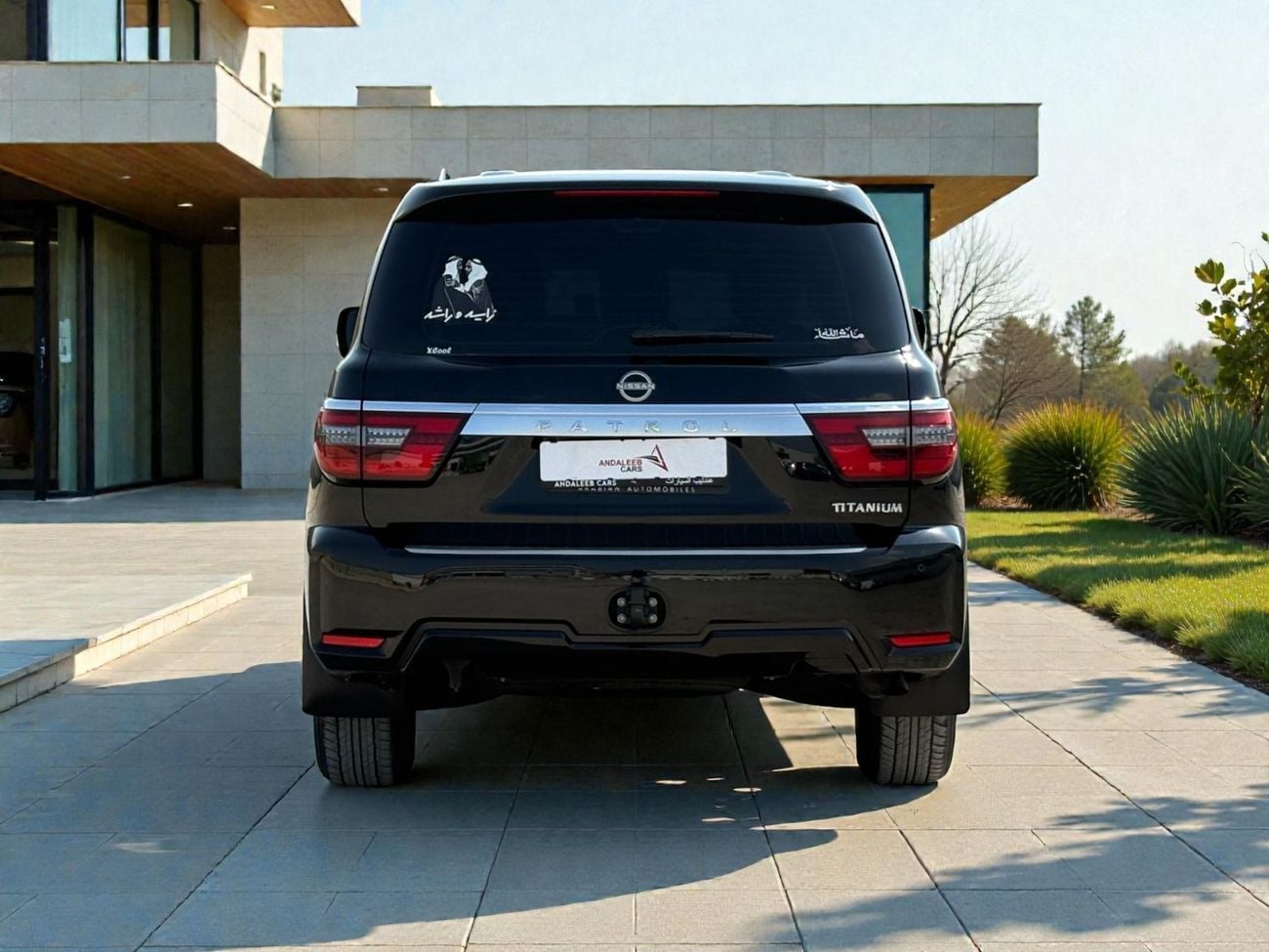 Nissan Patrol SE Titanium 4.0L SE TITANIUM | 4.0L V6 – 275 BHP | 2024 | GCC SPECS | AED 4,000 PER MONTH