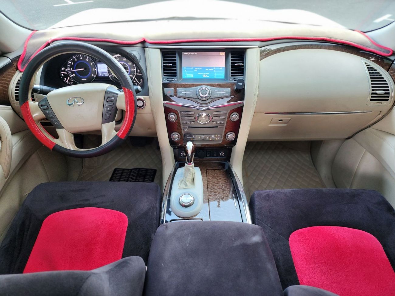 Infiniti QX56