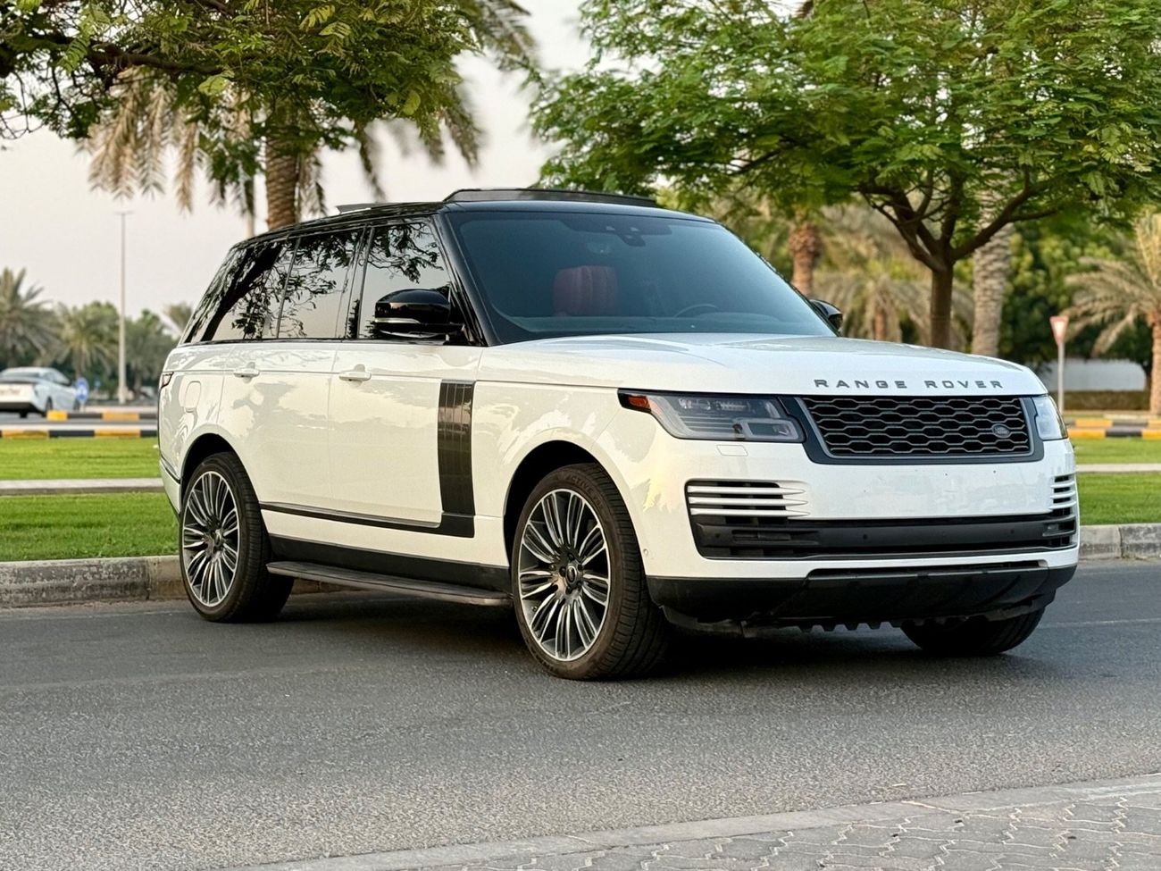 Land Rover Range Rover RANGE ROVER VOUGE V8 MODEL 2021 SUPER CHARGE