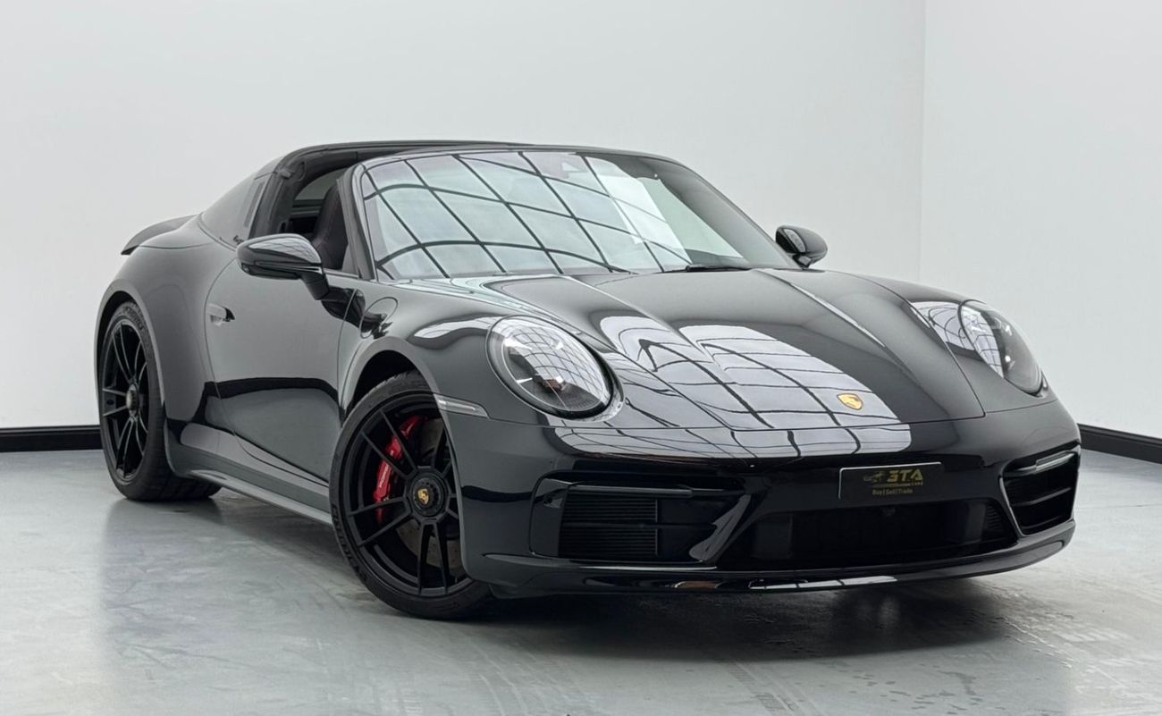 بورش 911 2024 Porsche 911 Targa 4 GTS, September 2028 Porsche Warranty, 100k Worth Of Options, GCC