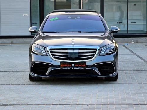 مرسيدس بنز S 63 AMG S 63 AMG - Korean Specs
