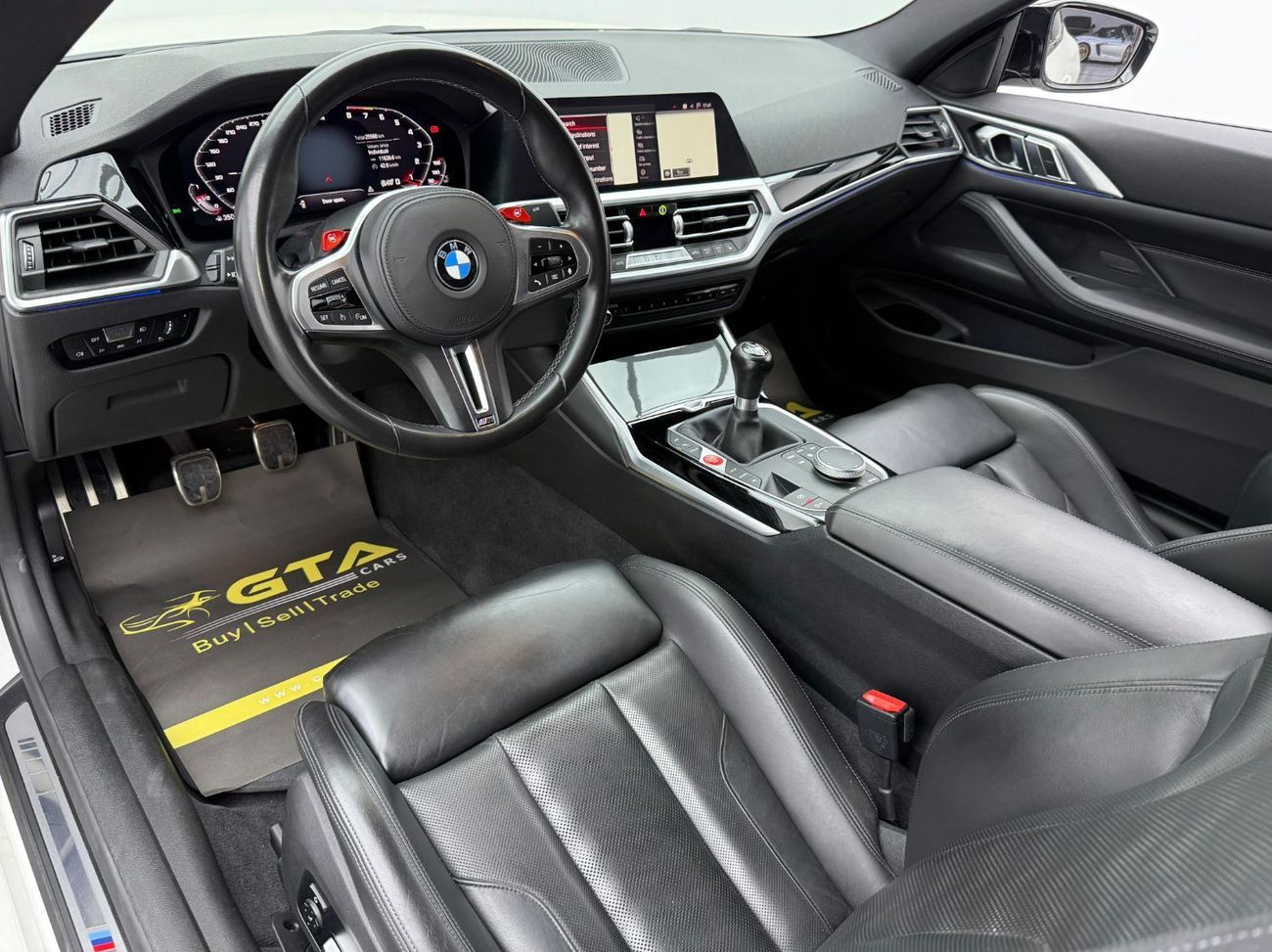 BMW M4 3.0T 3.0L 2021 M4 Coupe, Warranty, Full BMW Service History, Very Low Km, Excellent Condition, Japan