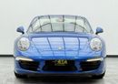 Porsche 911 Carrera 3.4L Convertible 2015 Porsche 911 Carrera, Service History, Excellent Condition, GCC