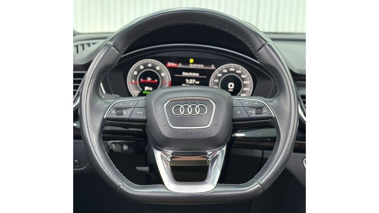 أودي Q5 45 TFSI quattro S لاين 2021 Audi Q5 S-Line 45TFSI Quattro, November 2026 Audi Warranty, Full Audi Se