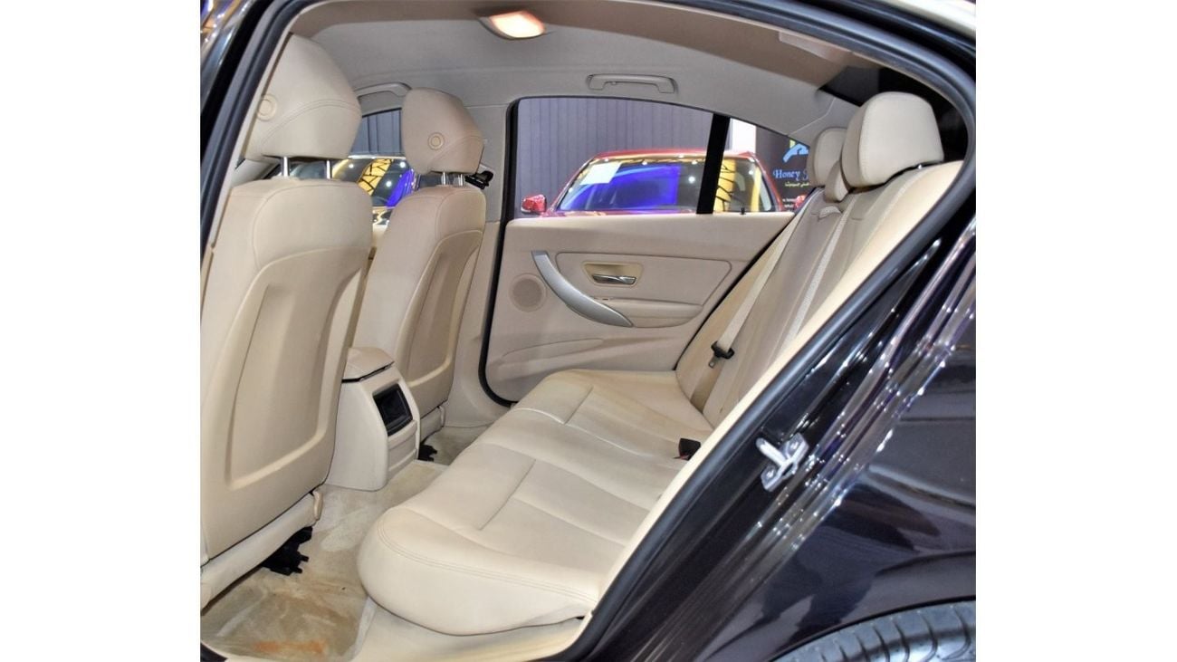 بي أم دبليو 318i EXCELLENT DEAL for our BMW 318i ( 2018 Model ) in Black Color GCC Specs