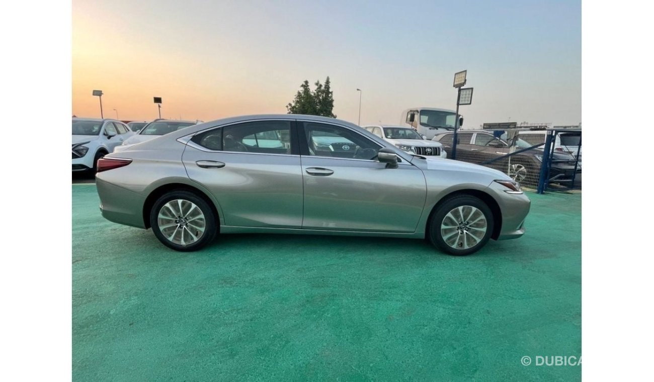 لكزس ES 250 2023 Lexus ES250 Excellence Plus (XZ10), 4dr Sedan, 2.5L 4cyl Petrol, Automatic, Front Wheel Drive