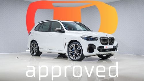 بي أم دبليو X5 xDrive M50i - AED 5,544 P/M - Warranty till 02/2028