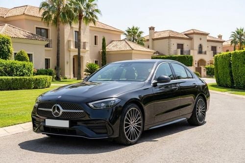 Mercedes Benz C200 AMG 2023 | AED 2097/Month | 0 DP | 30 Day Return | Warranty