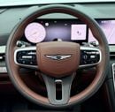جينيسس GV80 Royal 3.5L AWD 2025 Genesis GV80 Royal, 2030 Genesis Warranty + Service Pack, Very Low Km, 7 Seater,