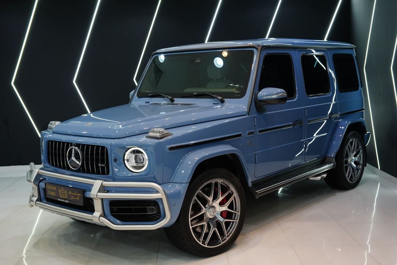 Mercedes Benz G63 AMG MANUFAKTUR EXCLUSIVE PLUS 2022 Mercedes-AMG G63, G Manufaktur Package, Carbon Interior, Rear Entertainment, Gargash Warranty!!