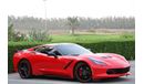Chevrolet Corvette Chevrolet corvette C7 Z51 GCC 2015 full option original paint perfect condition