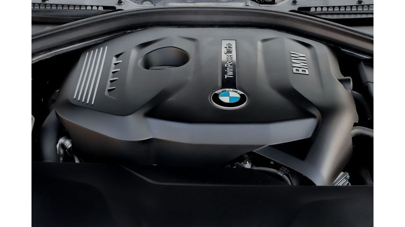 BMW 430i M Sport BMW 430i M-Sport Convertible 2017 GCC under Warranty with Flexible Down-Payment/ Flood Free.