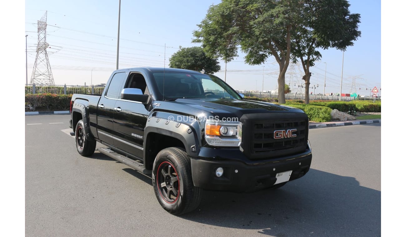 جي أم سي سييرا جي ام سي سيرا 2014 خليجي فورويل