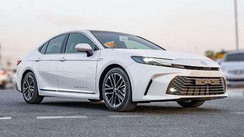 تويوتا كامري 2025 Toyota Camry 2.5L LE Hybrid with panorama roof AT