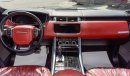 Land Rover Range Rover Sport With Sport SVR Badge