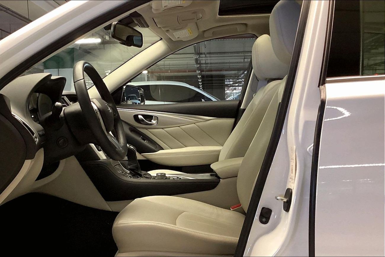 إنفينيتي Q50 Premium / Luxe | National Day Celebration | شامل الضمان | 0 ﺪﻔﻋﺓ ﺃﻮﻟﻯ