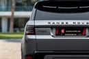 Land Rover Range Rover Sport Range Rover Sport - Black Edition | 3,428 P.M | 0% Downpayment | RR SPORT BLACK EDITION | WARRANTY!