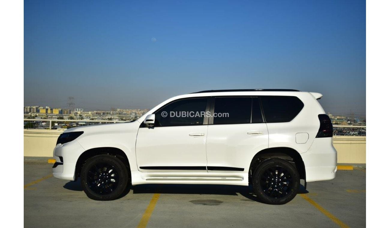 Toyota Prado VX 2.8L Diesel 5 Seater Automatic Black Edition- Euro 6