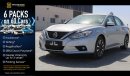 Nissan Altima CERTIFIED VEHICLE WITH DELIVERY OPTION; ALTIMA S(GCC SPECS) FOR SALE WITH WARRANTY(CODE : 72763)