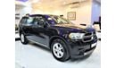 Dodge Durango AMAZING Dodge Durango AWD 2013 Model!! in Black Color! GCC Specs