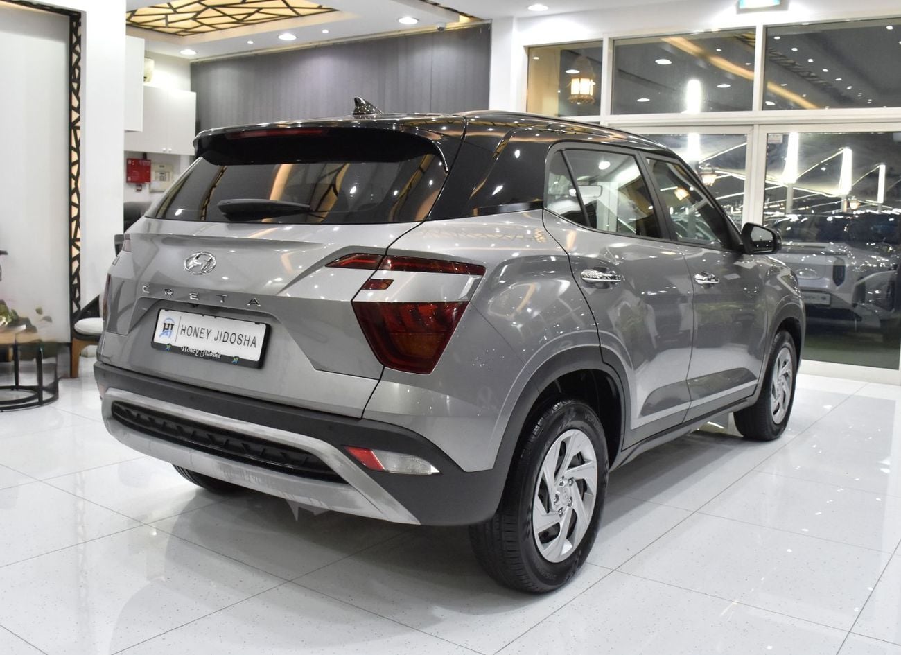 Hyundai Creta SMART EXCELLENT DEAL for our Hyundai Creta ( 2024 Model ) in Silver Color GCC Specs