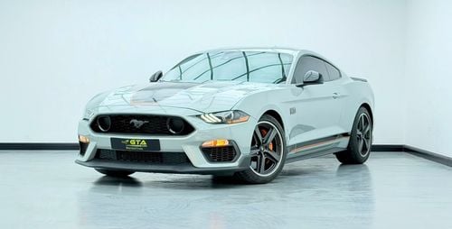 فورد موستانج 2022 Ford Mustang Mach 1 Premium, March/2028 Ford Warranty, Full Ford Service History, GCC