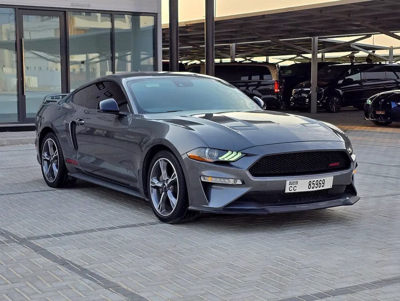 Ford Mustang GT California Special | GCC Specs | Low Mileage
