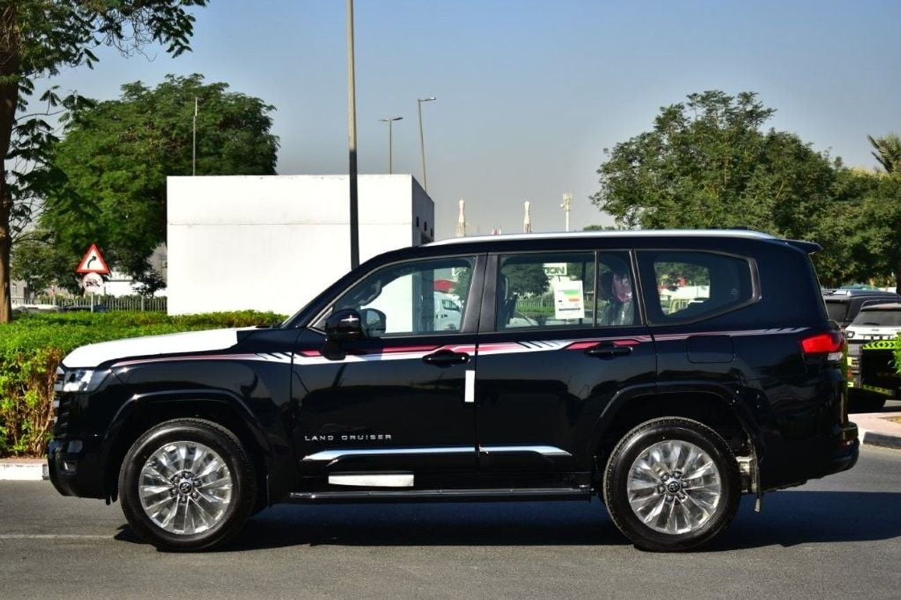 تويوتا لاند كروزر 2025 MODEL TOYOTA LAND CRUISER GXR+ v6 4.0L PETROL 7 SEAT AUTOMATIC