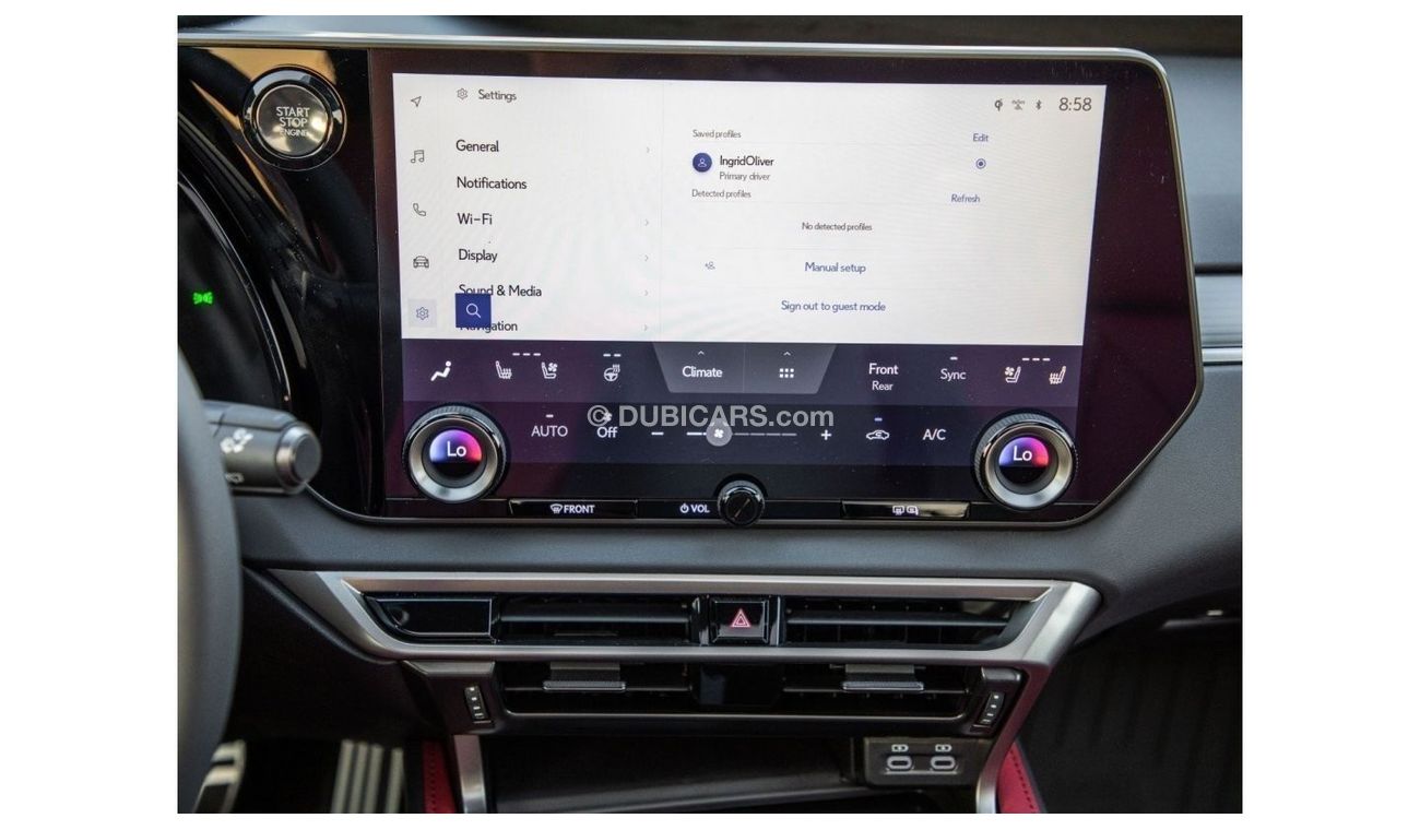 Lexus RX350 F-Sport2/2024. Local Registration +10%