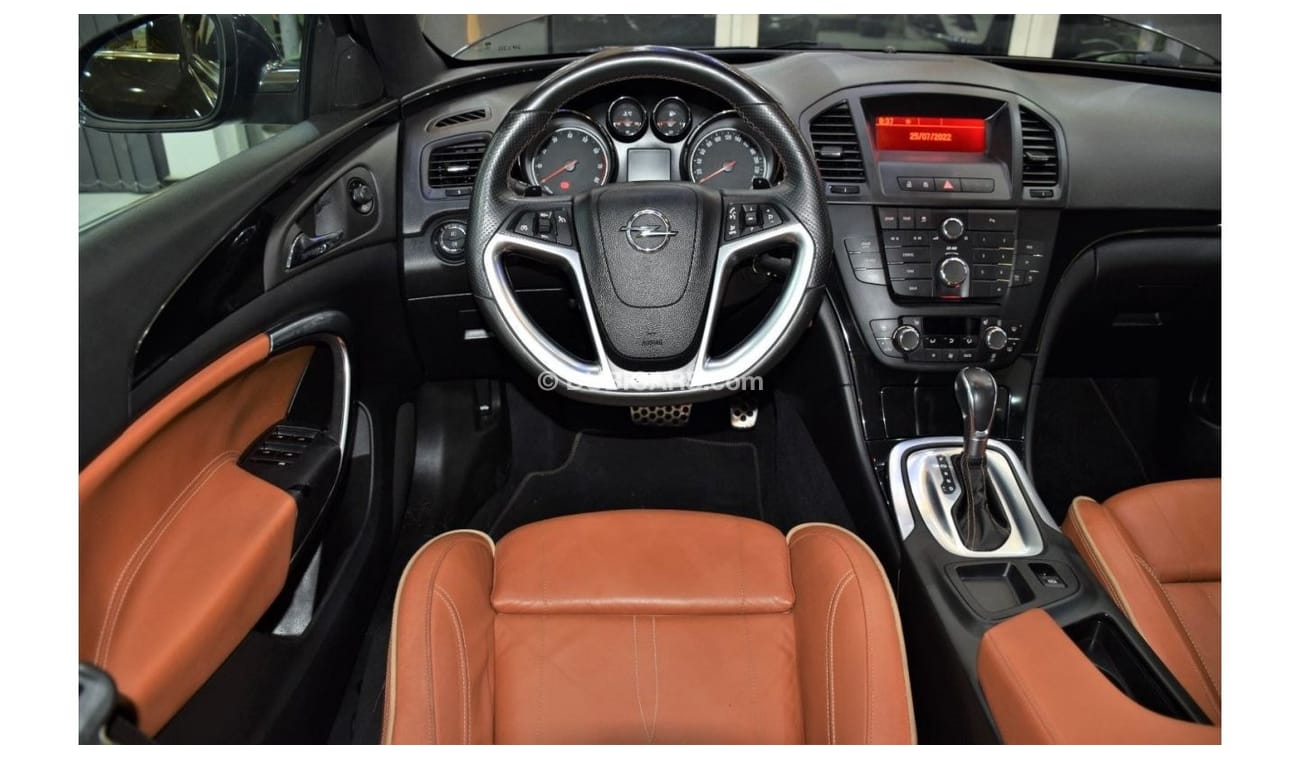 أوبل إنسيجنيا EXCELLENT DEAL for our Opel Insignia TURBO OPC-Line ( 2013 Model ) in Grey Color GCC Specs