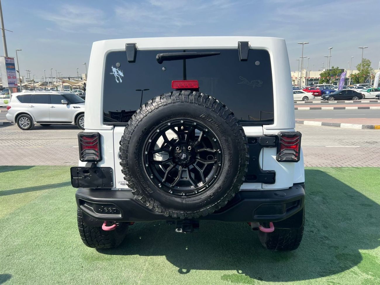 Jeep Wrangler JEEP WRANGLER 2018 Rubicon 3.6L A/T/V6
