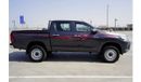 Toyota Hilux HILUX 2.4 DSL 4x4 DC MANUAL TRANSMISSION WITH DIFF LOCK 2023 MODEL