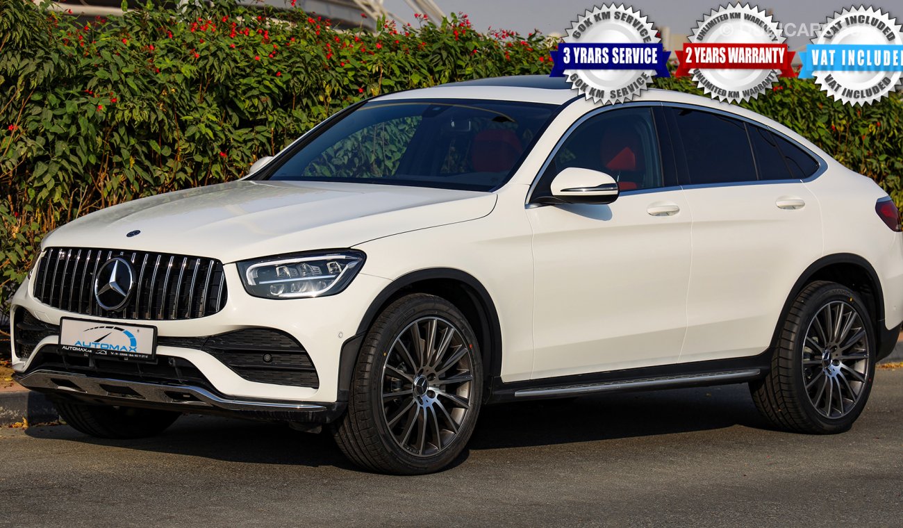 Mercedes-Benz GLC 300 AMG 4Matic ,GCC 0km W/ 3Yrs or 100K km + 3Yrs or 60K Svcs @Official dealer