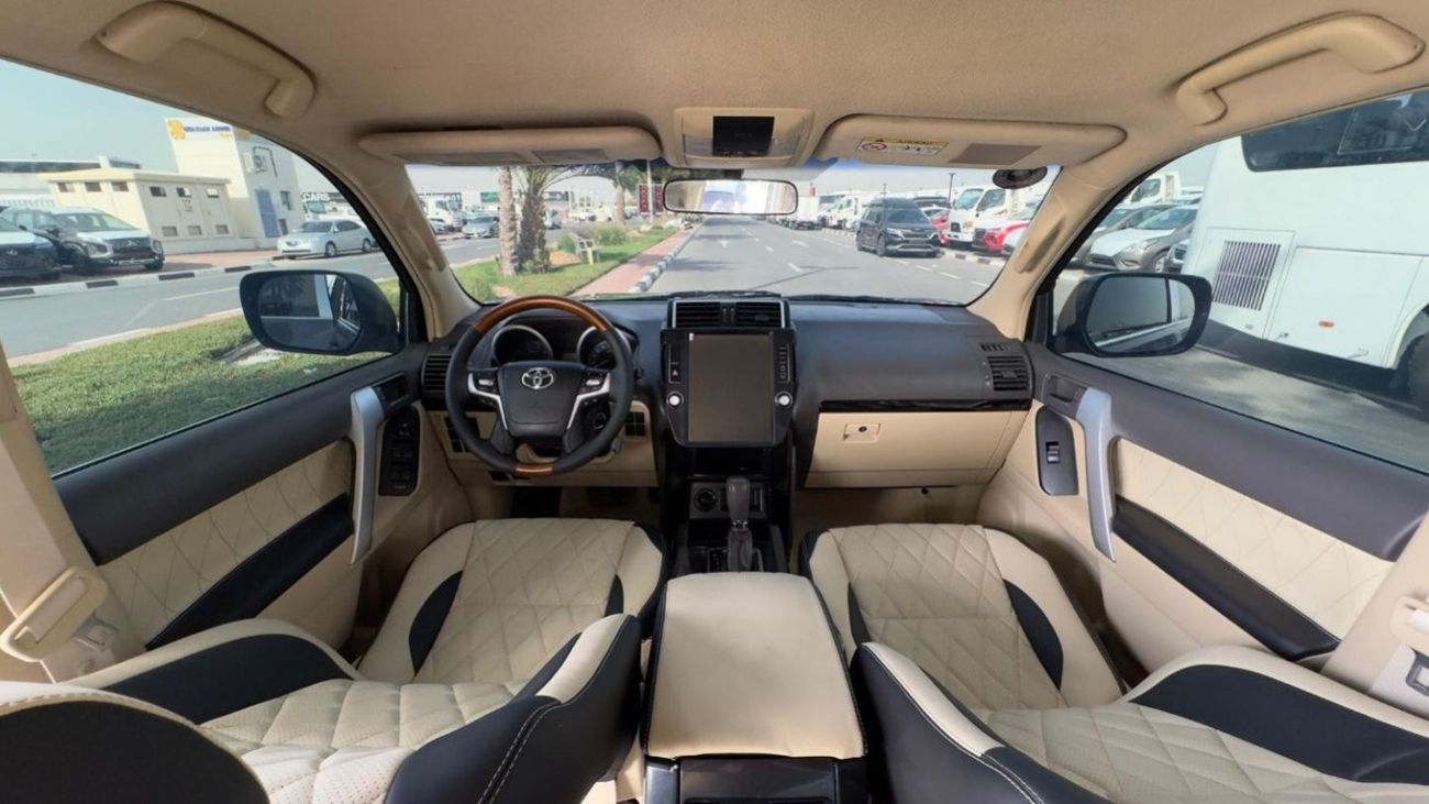 Toyota Prado MODIFIED TO 2023 PRADO | 2.7L PETROL | TESLA SCREEN | LHD | 2016