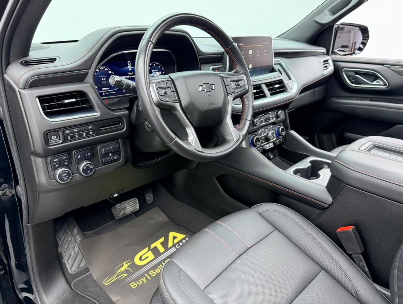 Chevrolet Tahoe 2022 Chevrolet Tahoe RST, 2027 Chevrolet Warranty, Very Low Km, 8 Seater, Excellent Condition, GCC