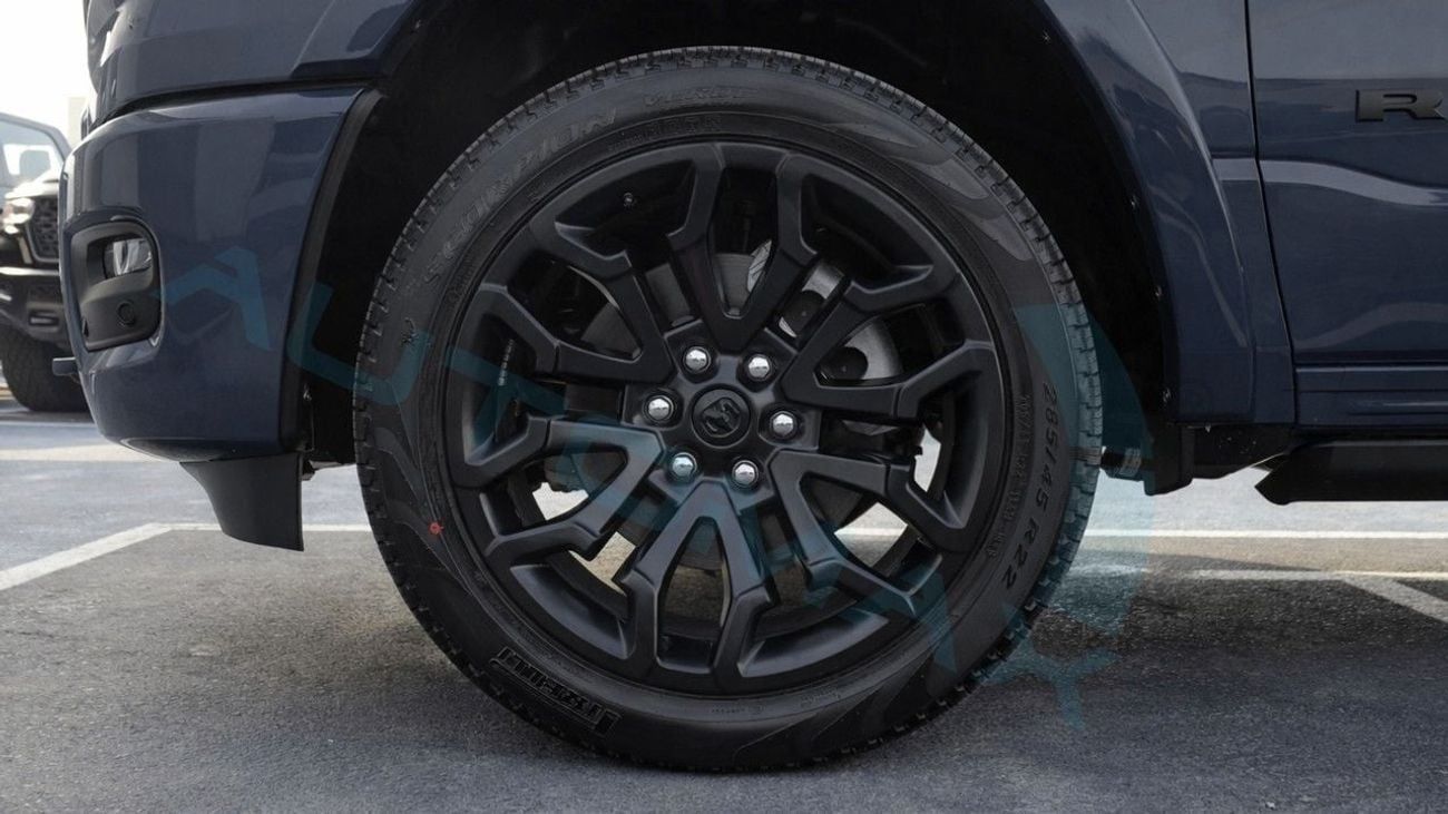 RAM 1500 (For Export , НА ЭКСПОРТ) PY 26/26 Limited Crew Cab Hurricane H.O 3.0TT GCC Бе