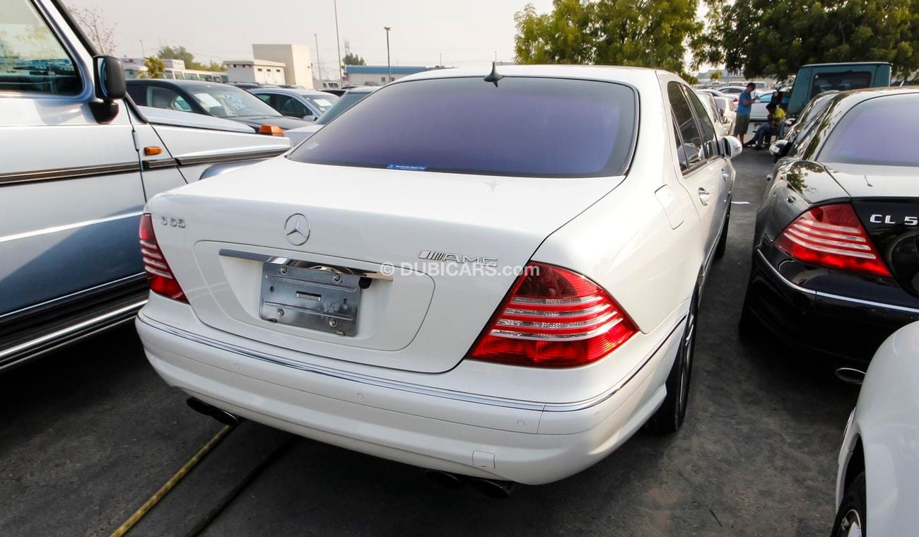 Mercedes-Benz S55 AMG L