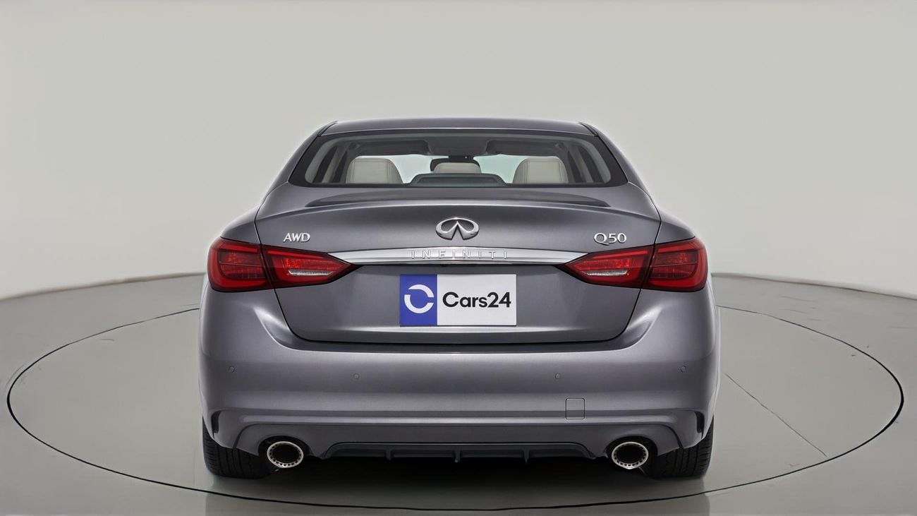 Infiniti Q50 LUXE 2024 | AED 1262/Month | 0 DP | 30 Day Return | Warranty