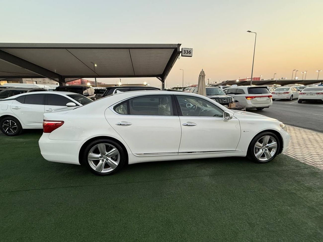 Lexus LS460 SWB luxury, comfort, and performance