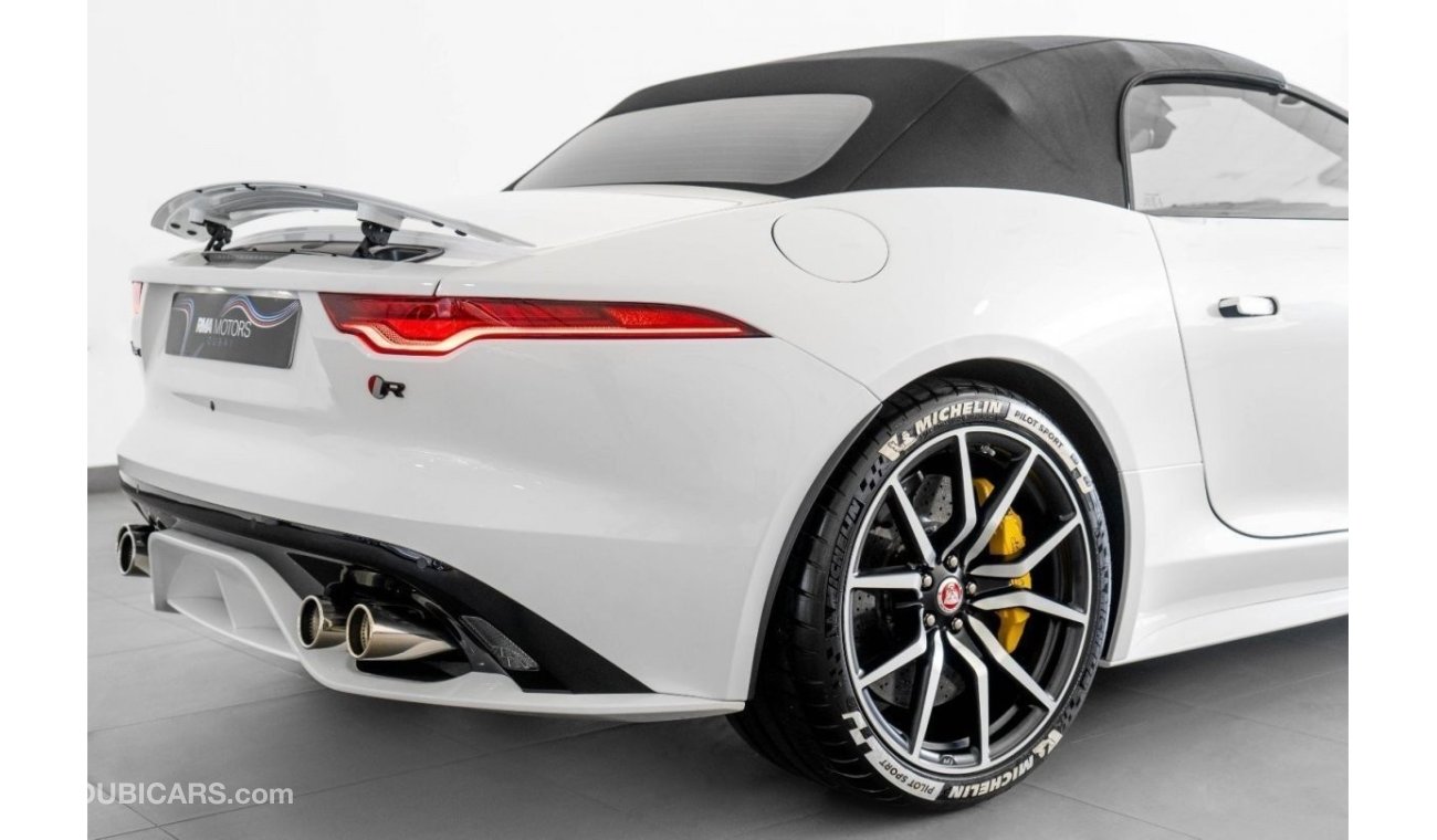 جاغوار F-Type 2021 Jaguar F-Type R P575 Convertible  AWD / 5.0L V8 Supercharged 575BHP