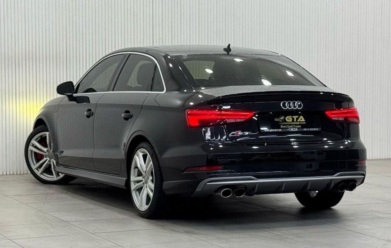 Audi S3 TFSI quattro 2.0L 2019 Audi S3 Quattro, Warranty, Full Audi Service History, Low Kms, GCC