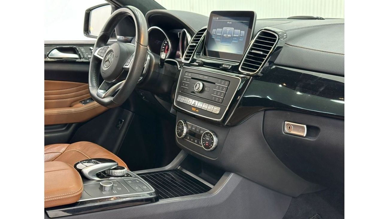 Mercedes-Benz GLE 43 AMG Coupe 2018 Mercedes Benz GLE43 AMG 4MATIC, Warranty, Full Mercedes Service History, Low Kms, GCC