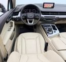 Audi Q7 45 TFSI quattro 3.0L 2017 Audi Q7 45 TFSI Quattro, Full Audi Service History, 7 Seater, Excellent Co