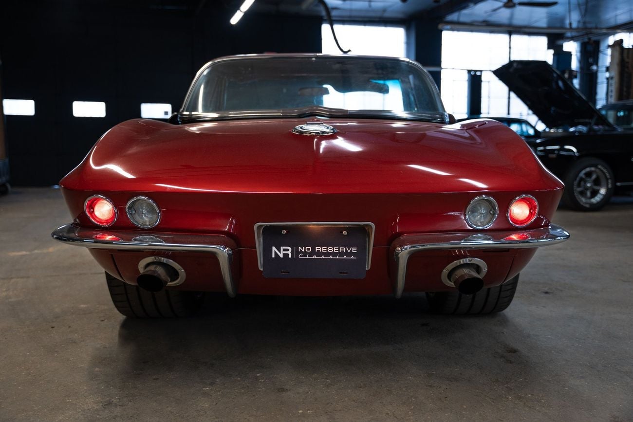 شيفروليه كورفت LS3, SRIII Tubular Chassis, Baer 6P Brakes, Pro Touring Restomod