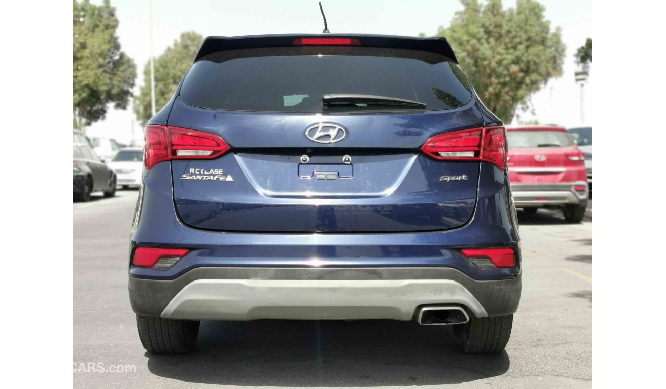 Hyundai Santa Fe 2.4L, 17" Rims, Drive Mode, DRL LED Headlights, Rear Camera, Bluetooth, Dual Airbag, DVD (LOT # 780)