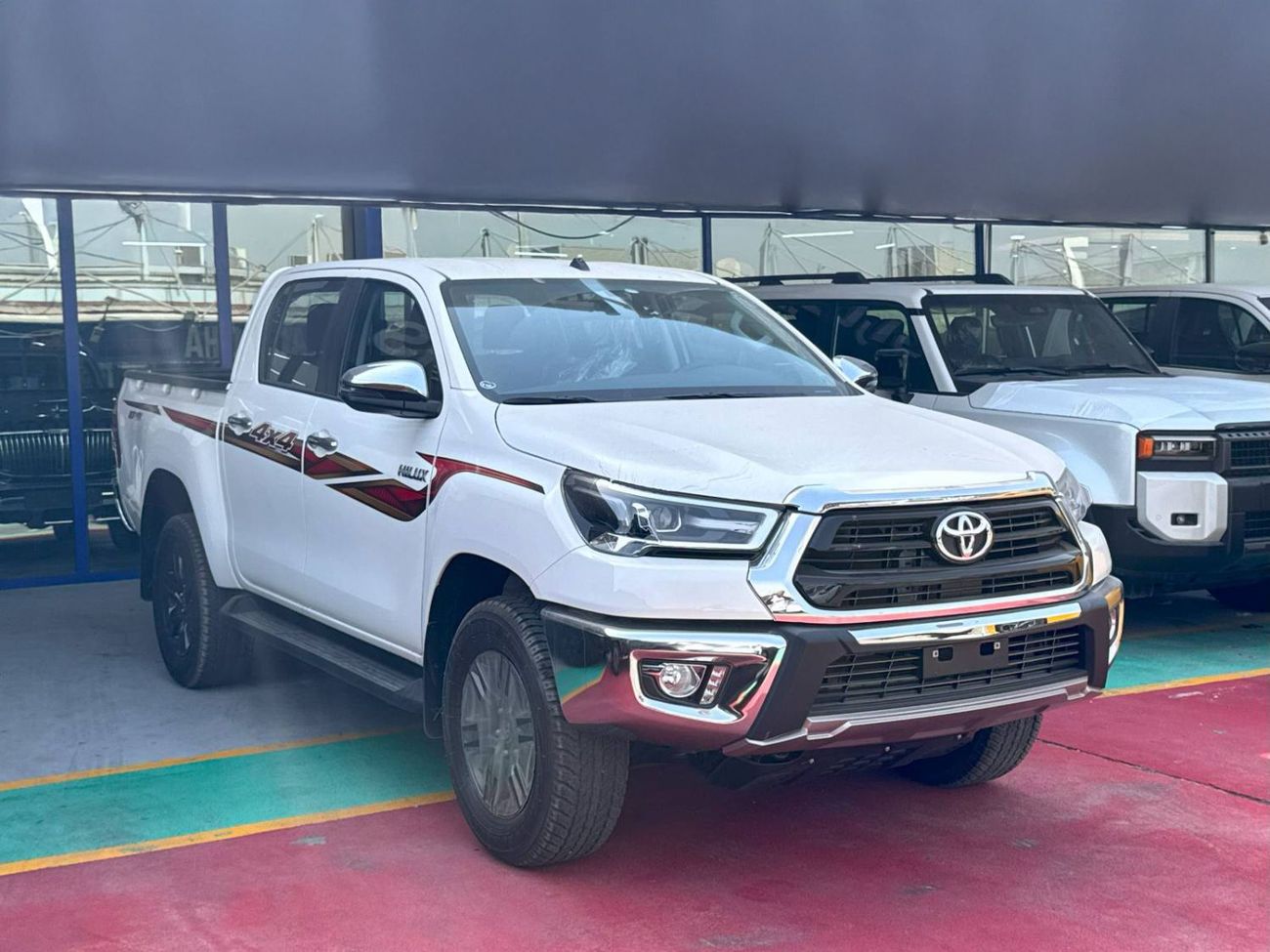 Toyota Hilux 2025 TOYOTA Hilux D/C 4X4 2.7L A/T FULL AIR COMPRESSOR PUSH BRAND NEW 0KM