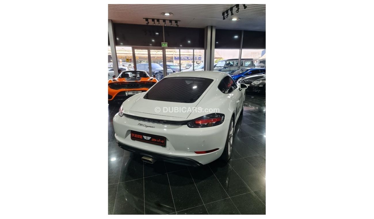 Porsche 718 Cayman Std